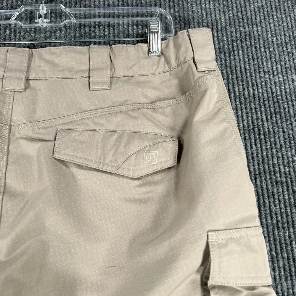 5.11 Tactical Cargo Pants Mens 38x34 Beige Security Utility Work‎ Outdoor